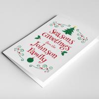Christmas Card Set, Merry Christmas Card, Personalised Christmas Greeting Card, Festive Cards, Card for Christmas, Xmas Cards, Card Pack