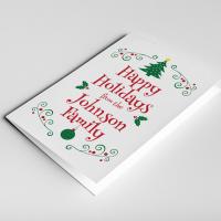 Christmas Card Set, Merry Christmas Card, Personalised Christmas Greeting Card, Festive Cards, Card for Christmas, Xmas Cards, Card Pack