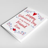 Galentine's Day Card, Galantines Card, Card for Best Friend, Card for Girlfriend, Galentines Day Gift, Galantines Gift, Parks and Rec card
