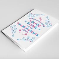 You're going to be Grandparents Card - Great Grandparents, Pregnancy Reveal to Grandparents, Pregnancy Announcement Grandparents, Expecting