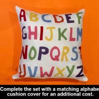 Kids Number Cushion Cover, Number Pillow, Kids Cushion, Kids Pillow, Nursery Cushion, Kids Learning Numbers, Nursery Decor, Kids Room Decor