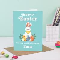 1st Easter Card, Baby 1st Easter Card, Babies First Easter Card, Girl 1st Easter Cards, Boy 1st Easter Card, Baby Gender Neutral Card