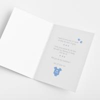 Will you be my Godfather with special message inside, Godfather proposal card for Baptism or Christening, Godparents card, Godfather gift
