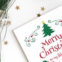 Friend Christmas Card, Card For Best Friend, Card for Friend, Christmas Friend, Best Friend Gift, Friend Xmas, Friend Card, Best Friend Card