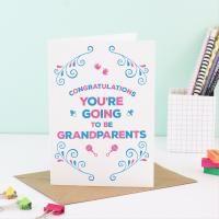 You&#39;re going to be Grandparents Card - Great Grandparents, Pregnancy Reveal to Grandparents, Pregnancy Announcement Grandparents, Expecting