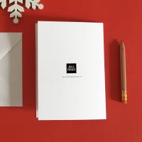 Daddy's 1st Christmas Card, Daddy Christmas Gift, Baby First Christmas, Baby 1st Christmas, New Dad Christmas Card, Card for Daddy, Dad gift