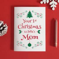 Mummy's 1st Christmas Card, Mum Christmas Gift, First Christmas, Baby 1st Christmas, New Mum Christmas Card, Card for Mum, Mum gift