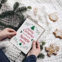 Auntie Christmas Card, Auntie Christmas Gift For Aunty, Auntie Card, Christmas Aunty Card, Christmas Card for Auntie, Card for Aunty