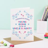 You&#39;re going to be an Uncle Card - Expecting Card, Baby Card, Pregnancy Announce, Pregnancy Reveal, Pregnant Card, Uncle Gifts