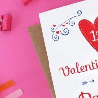 New Parents Valentine's day card
