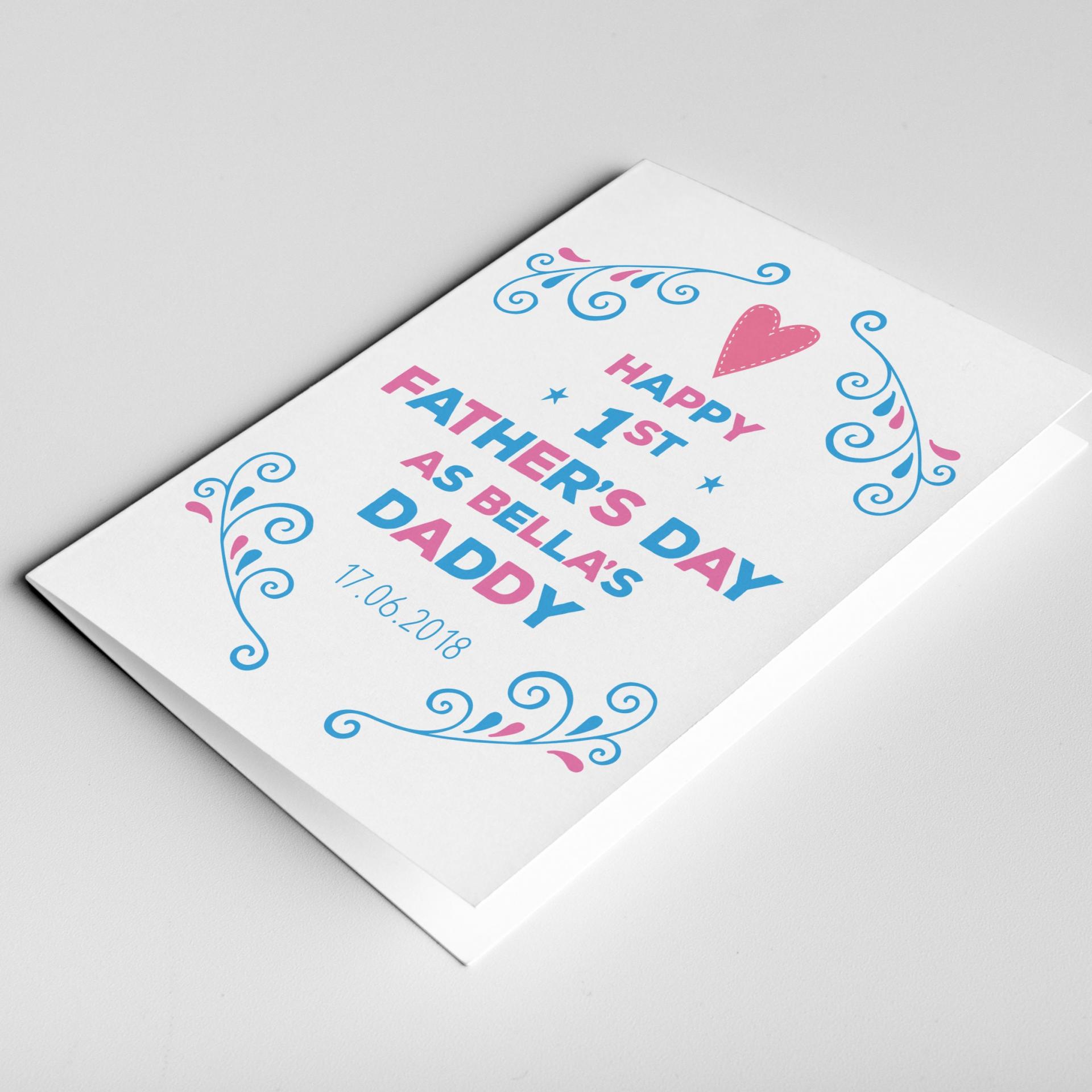 First Father&#39;s day card for husband, First Father&#39;s Day Gift, New Dad, First Father&#39;s Day Baby, 1st Father&#39;s Day Card, 1st Father&#39;s Day Gift