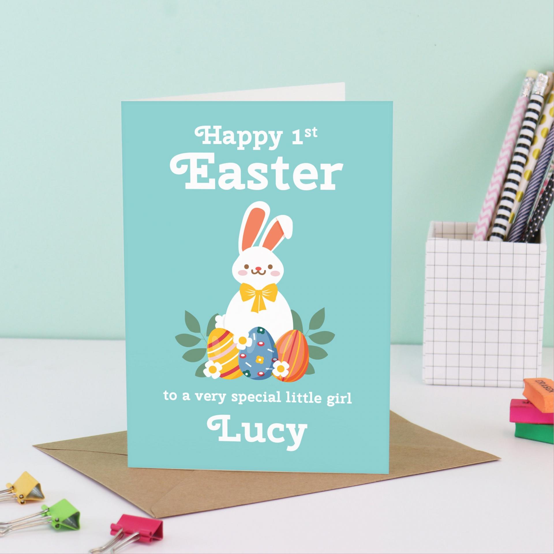 1st Easter Card, Baby 1st Easter Card, Babies First Easter Card, Girl 1st Easter Cards, Boy 1st Easter Card, Baby Gender Neutral Card