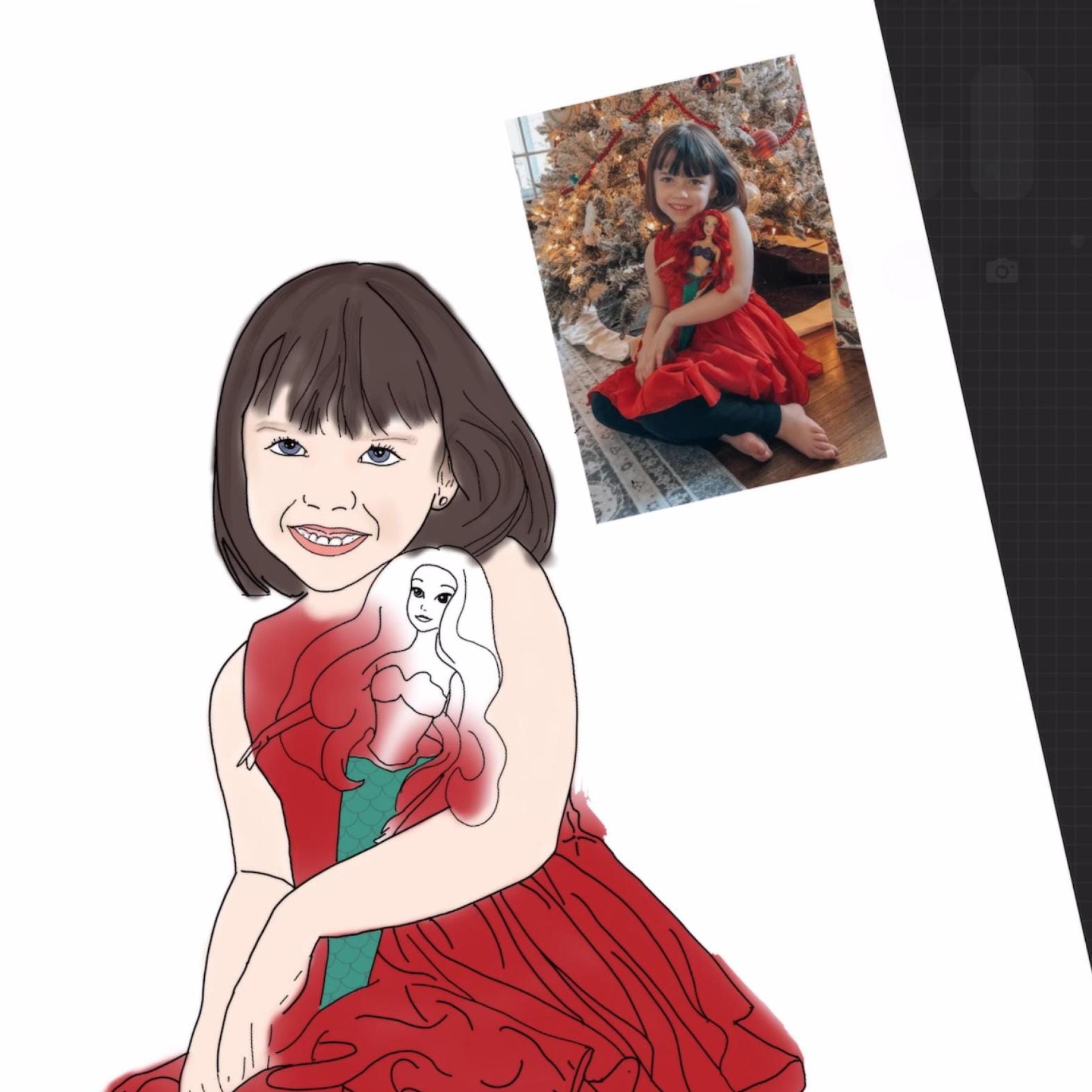 5 year old birthday card girl or boy