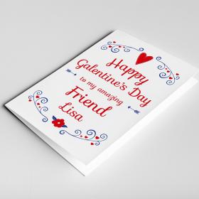 Galentine&#39;s Day Card, Galantines Card, Card for Best Friend, Card for Girlfriend, Galentines Day Gift, Galantines Gift, Parks and Rec card