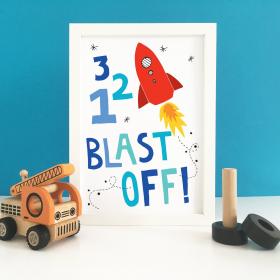 Rocket print, rocket kids print, rocket kids room, rocket kids wall art, space rocket print, kids wall art, space bedroom art, space theme