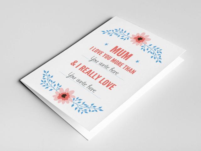 Mother&#39;s Day Card Fill in the Blank, Mother&#39;s Day Card Funny, Mothers Day Personalised Card, Funny Mum Card, Card for Mum, Funny Card Mum
