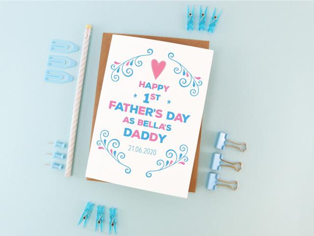 First Father&#39;s day card for husband, First Father&#39;s Day Gift, New Dad, First Father&#39;s Day Baby, 1st Father&#39;s Day Card, 1st Father&#39;s Day Gift